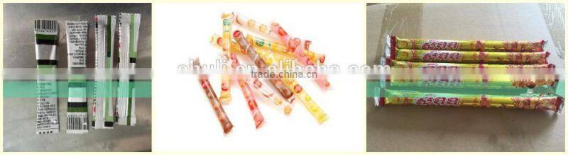 mic-computer controlling stick jelly packing machine