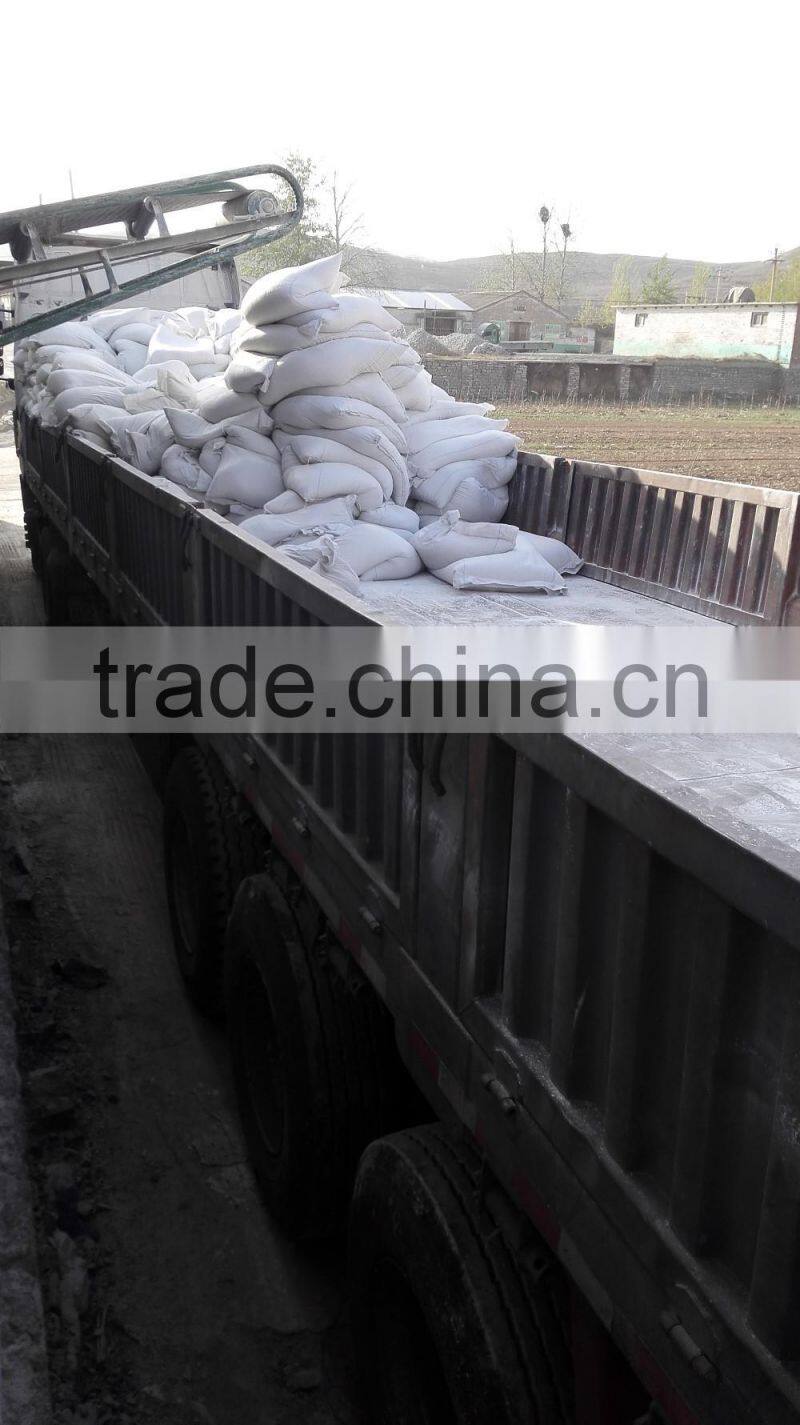 325-2500mesh bulk kaoin clay price/pure white kaolin caly