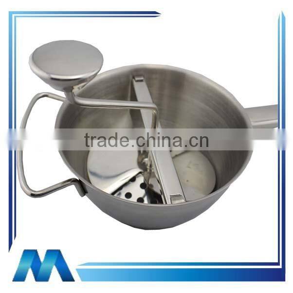 manual stainless steel turning vegetable slice