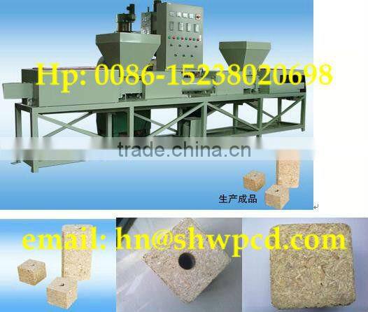 Sawdust pallet machine/pallet block making machine