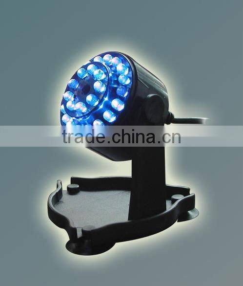 Colorful low energy LED fountain light LED fountain lamp with 48pcs lamps