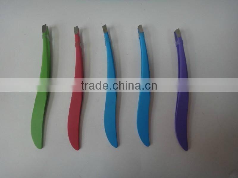 Plastic Slanted Tweezers