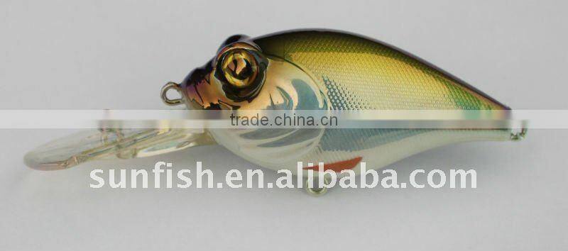 crank bait hard lure shad