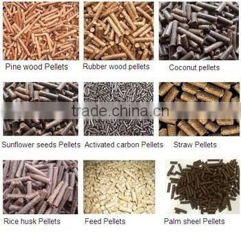 high capacity biomass straw pellet machinery wood pellet mill,high efficency pellet mill with the best price