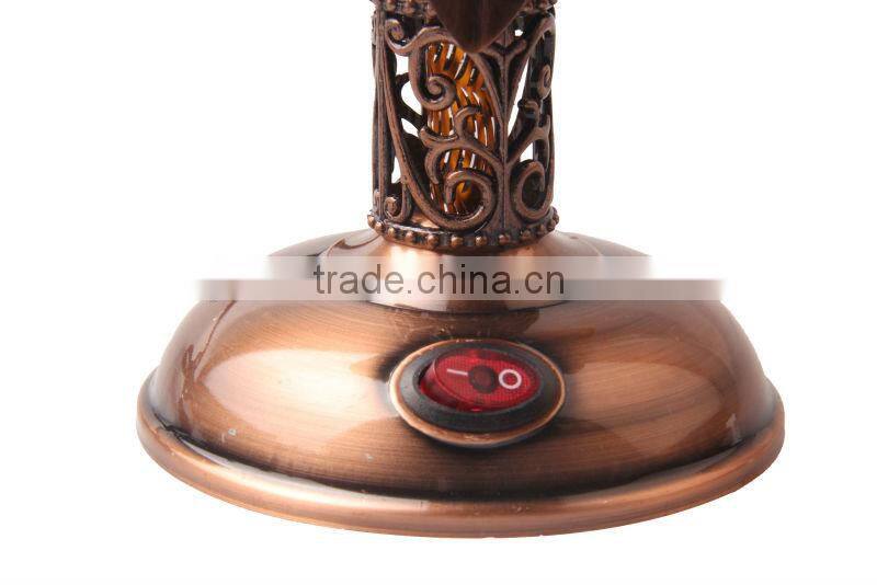 ARAB HOME/OFFICE ANTIQUE ELECTRIC INCENSE CENSER IN METAL CRAFTS