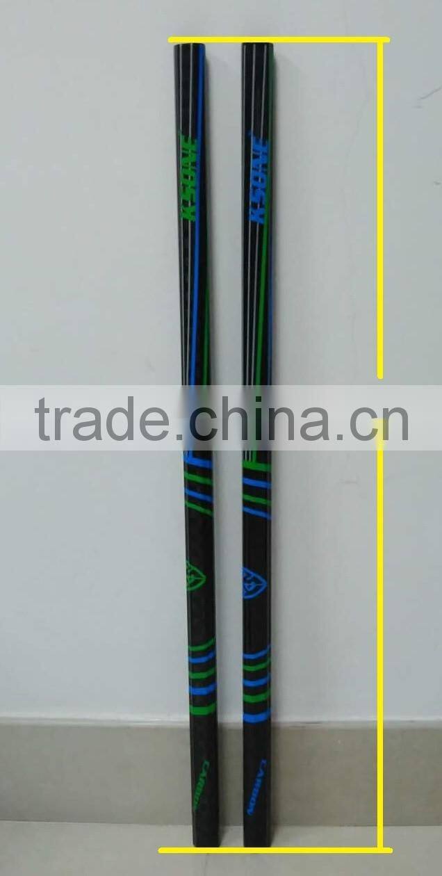 Custom Men's 30''-60'' Lacrosse shaft and ball