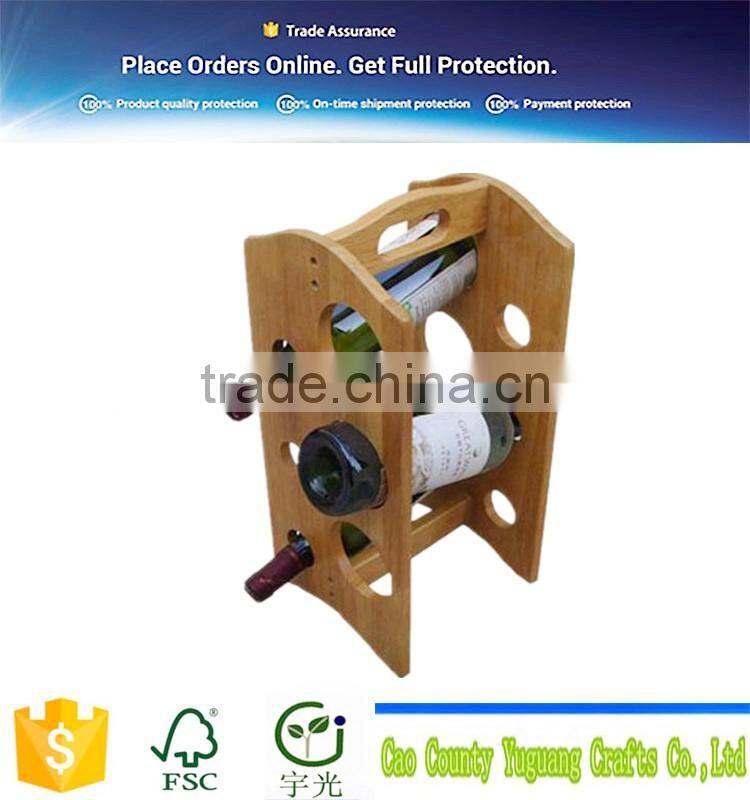 high load wood handmade wine/beer/juice racks