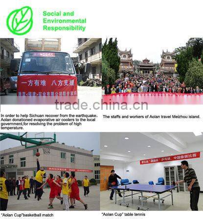 General mobile air cooler for room