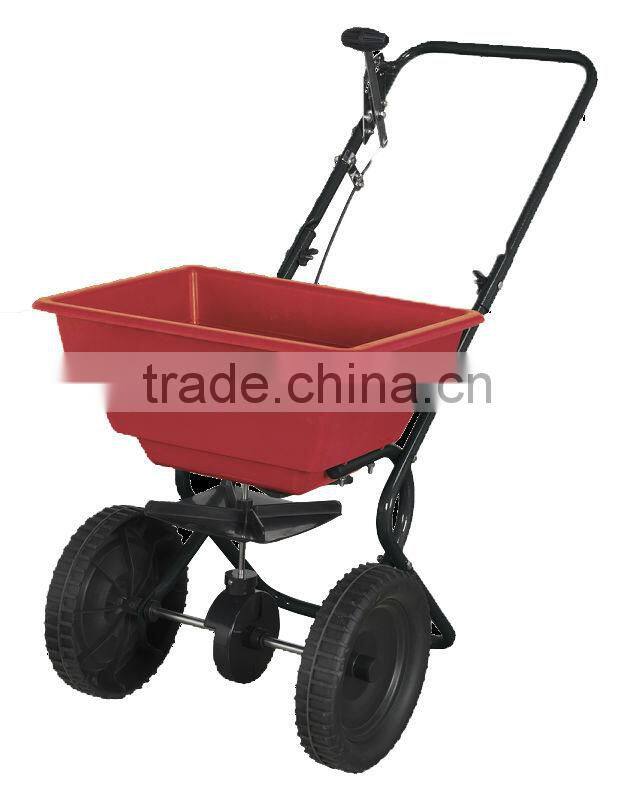 seed spreader garden fertilizer spreader salt spreader