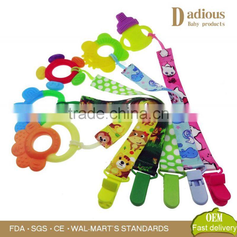 New Design Adult Pacifiers Clip Chain Infant Child Soother Chain