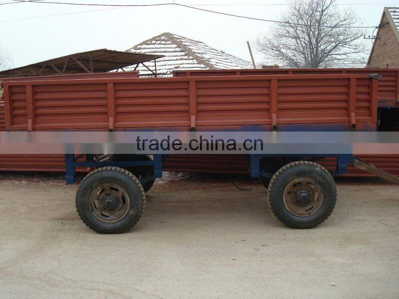 BEST SELLING AND HIGH QUALTIY 5-7T FARM TRAILER