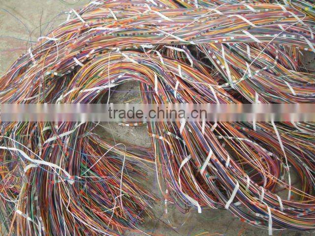 026 CE certification plastic recycling machine, scrap cable granule machine