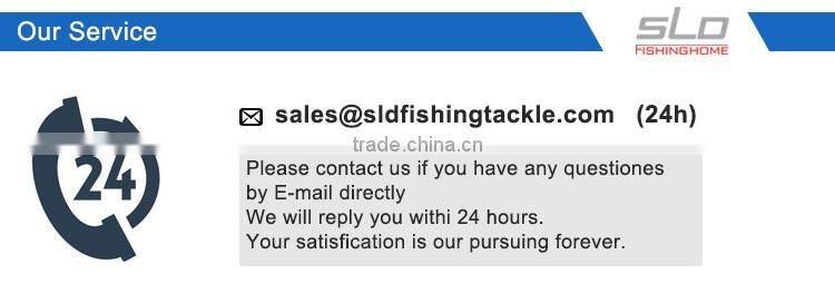 2.0m 2.1m 2.4m Middle heavy bass spin fishing rod and fishing reel combo in carrying bag