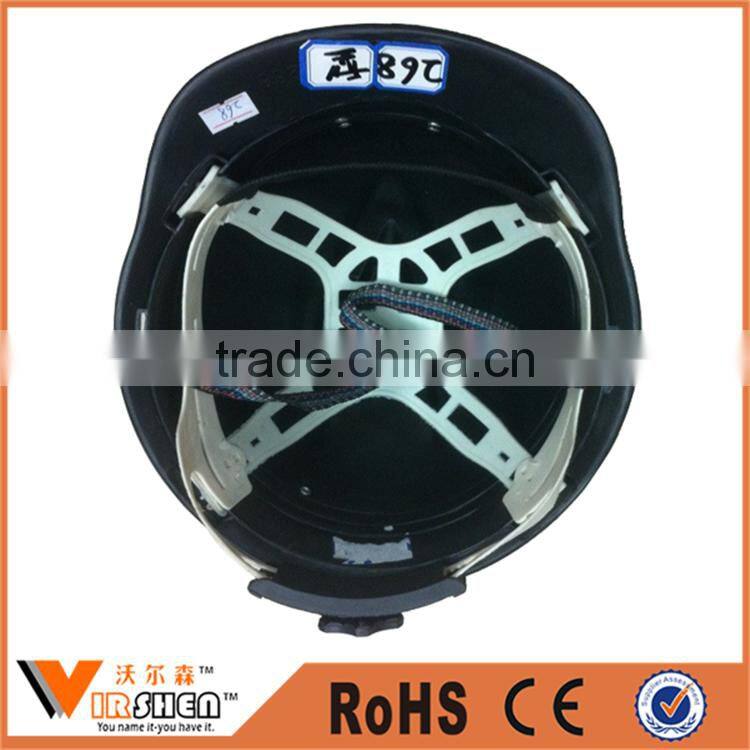 new design PE worker construction helmet for sale