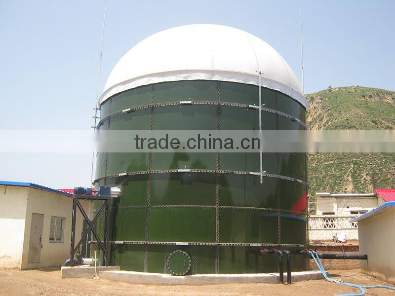 biogas/biomass digester or animal waste