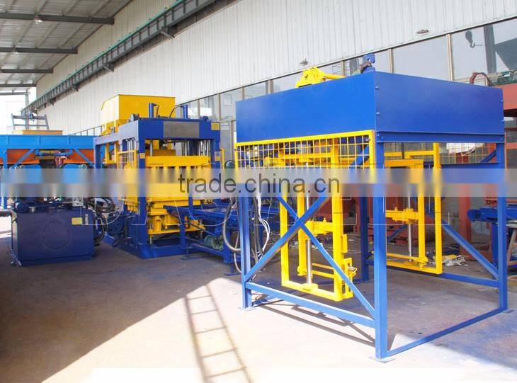 Automatic Block Making Machine