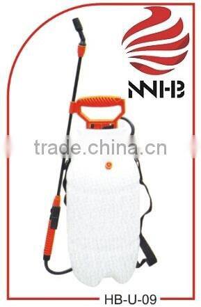 Shoulder type manual operation air pressure sprayer 6L for agriculture