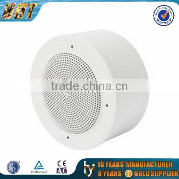 2014 style Round Galvanized steel speaker frame with grille