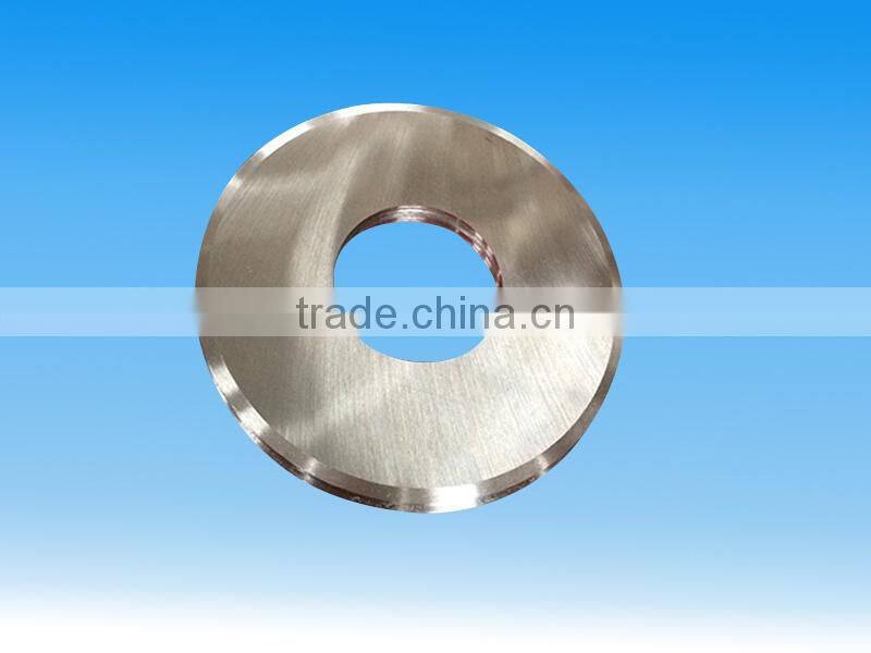 rotary cutter blade for rubber cutting