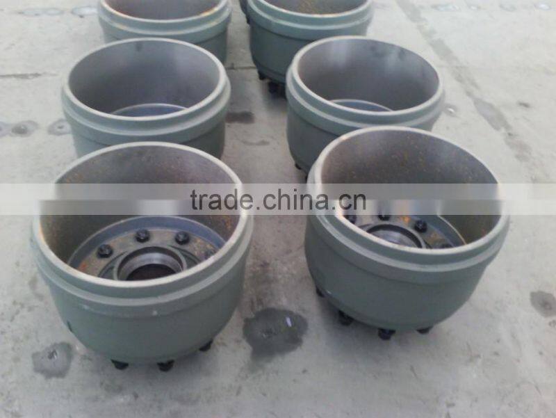 Semi-trailer American Axle 12T-16T