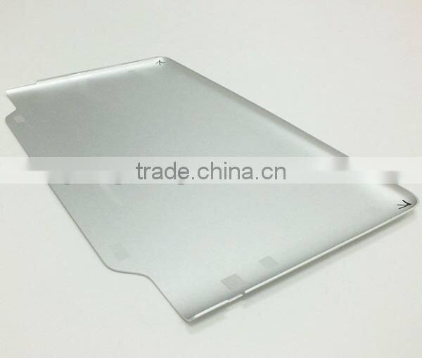 Anodized aluminum sheet metal for laptop and mobile phone