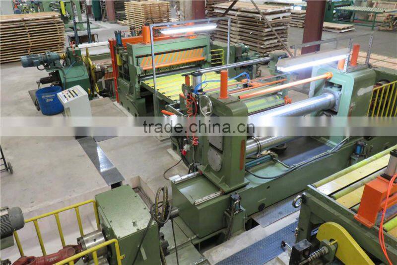 LMS hot rolled steel coil slitting line/ cuting machine/ cutting line