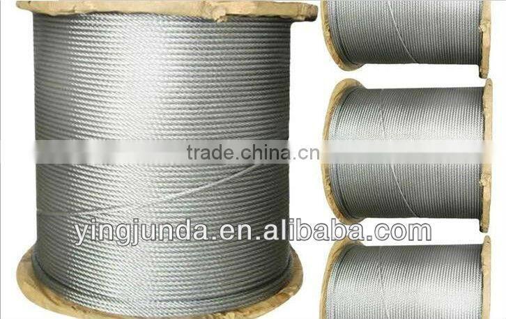 rigging hardware 7*7 wire rope electric wire rope hoist