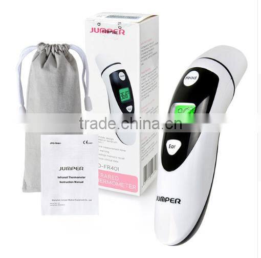 Non-contact Ear & Forehead LCD Digital Infrared Thermometer Baby Adult Body Temperature Monitor CE FDA Approved