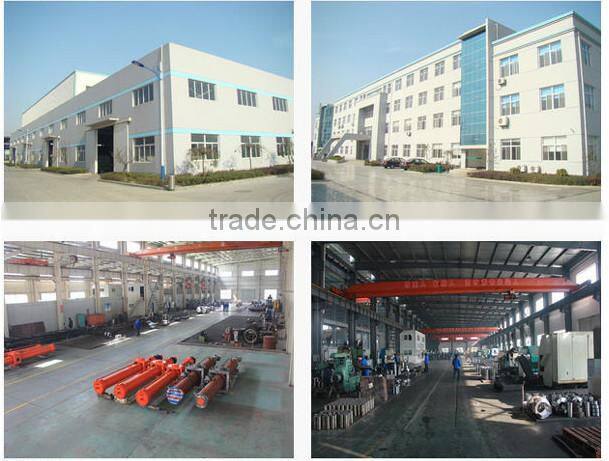 12V/24V DC hydraulic actuator for dump trailer made in China