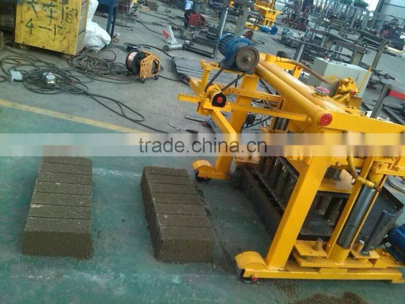 Kenya cheap block making machine for sale/ cheap hollow blocks making machine for sale