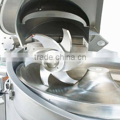 ZKZB-420 Vacuum Meat Chopper Machine Industrial Meat Cutter Machine