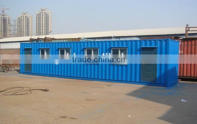Well container house for workers