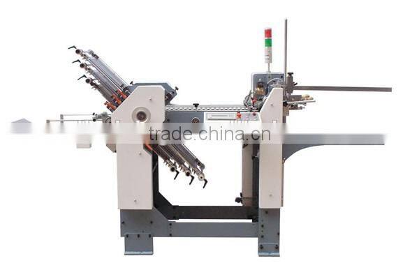 Small Combination Manual Paper Folding Machine