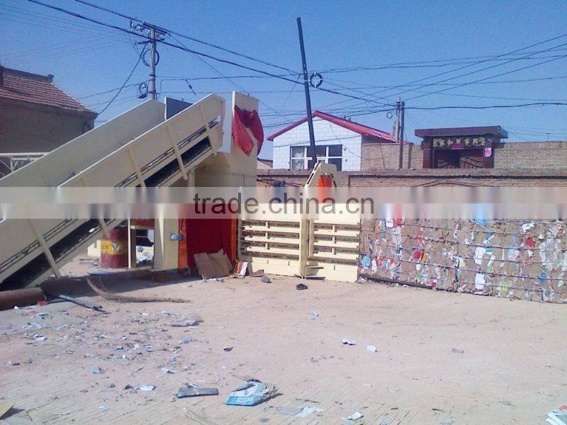 FDY-850 full automatic scrap paper baler machine for sale