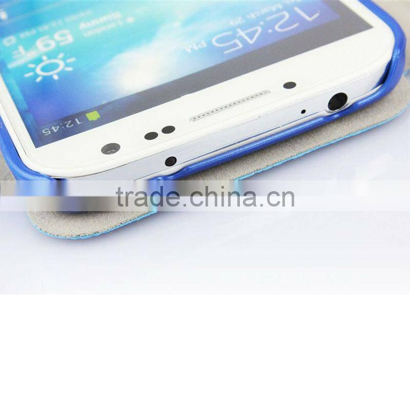 PU case cell phone cover case for samsung galaxy S4,case for samsung from competitive factory,pu case for samsung galaxy