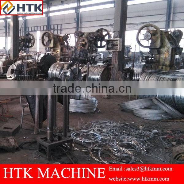 Automatic Razor Barbed Wire Machine/Concertina Machine Razor Barbed Wire