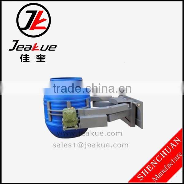 360 deg Rotating 200KG electric clamp barrel lifter forklift