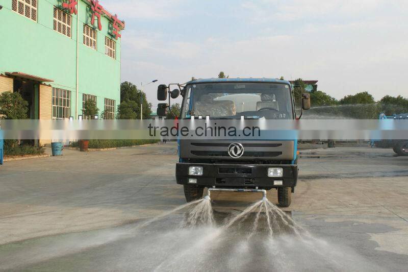 Multifunctional Dongfeng 16000L spray valve water trucks