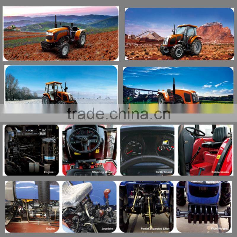 QLN 304 farm wheel mini farmtrac tractors