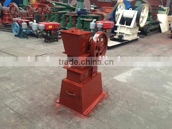 EP jaw crusher, Lab Small Stone Jaw Crusher