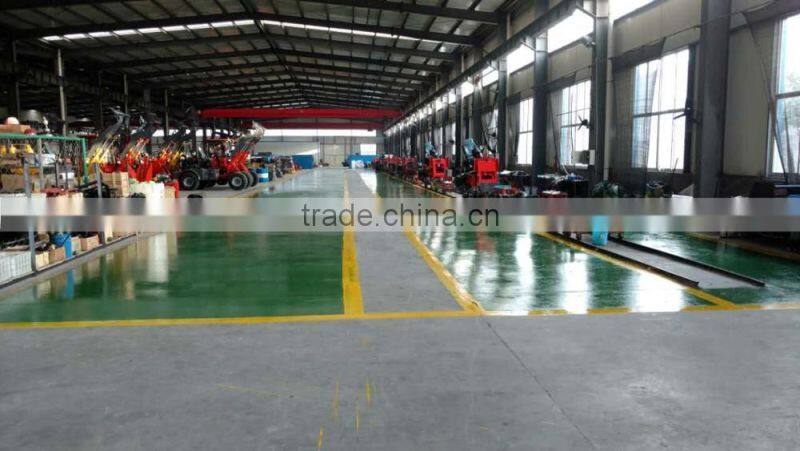 ER20 (2.0 Ton) China Mini Wheel Loader With CE