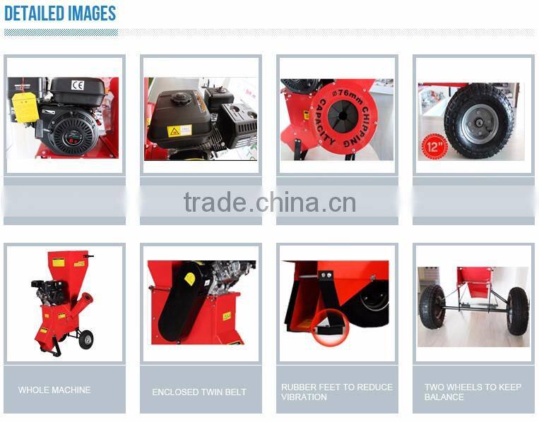 most popular wood chipper garden shredder for sale(TF-CH002)