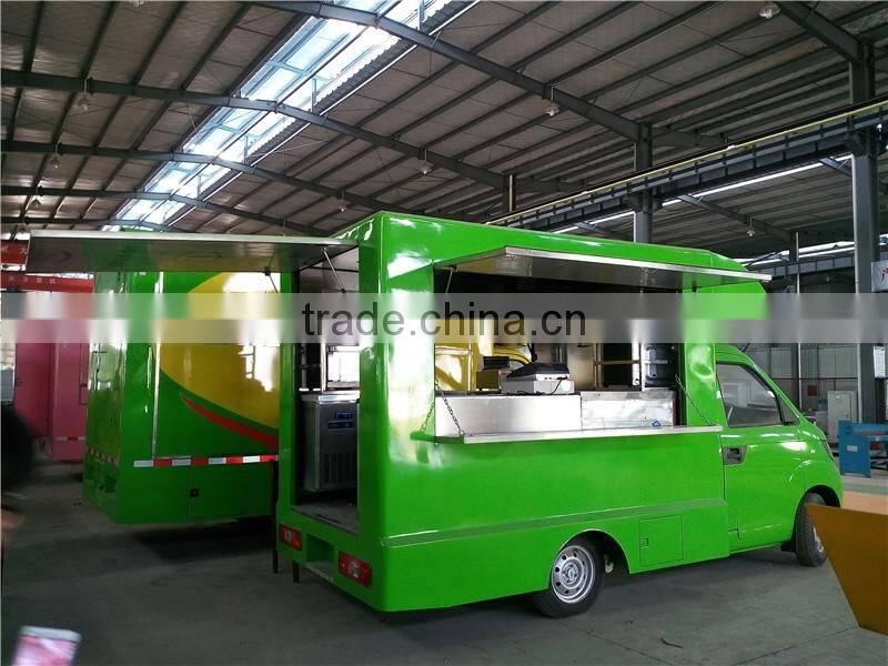 Karry mini mobile food vending carts for sale