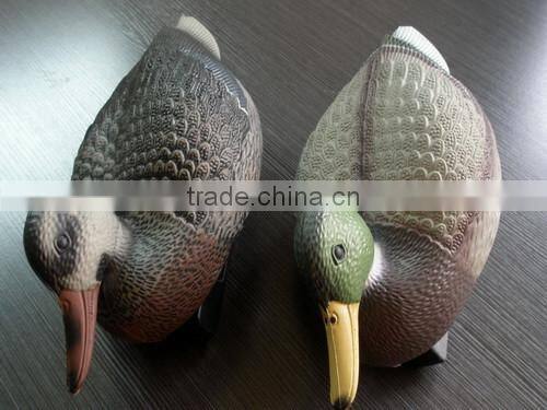 OEM Blow Molding Plastic Hunting Duck Decoy