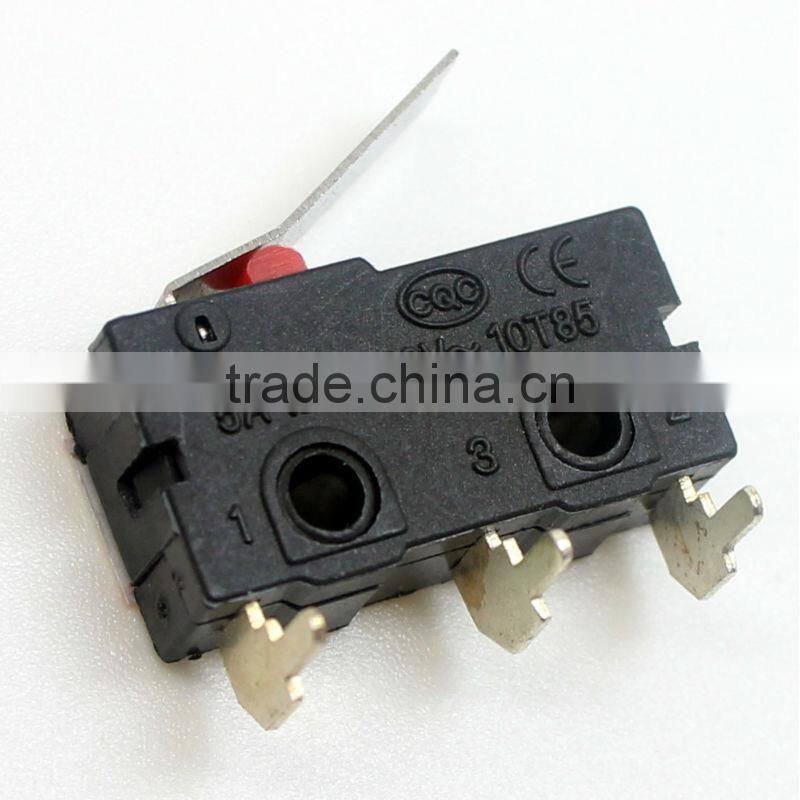 Normally open micro switch KW4-ZQR