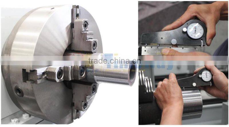 CNC Pipe Threading Lathe Machine