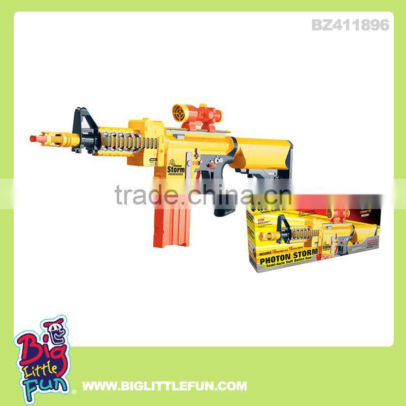 Electric soft bullet gun toy,shooting toy gun