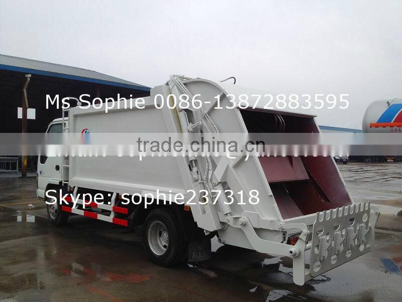 CLW garbage compactor truck, garbage compactor recycling truck, waste compactor trucks,waste management garbage truck
