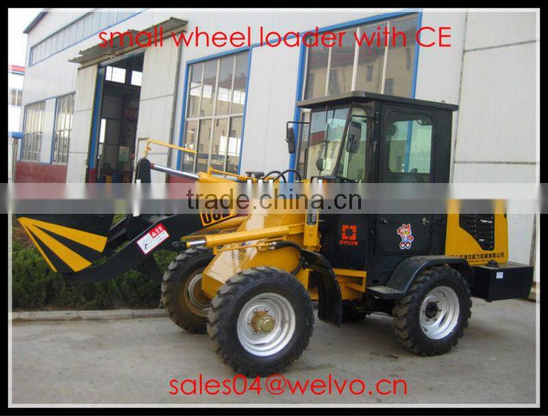 mini skid steer loader ZL08B with ce for sale