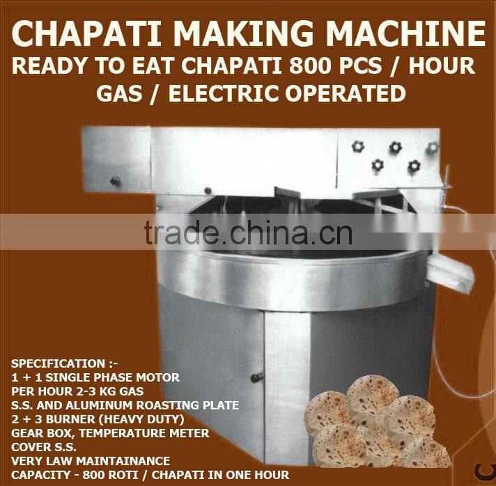 chapati / roti machine